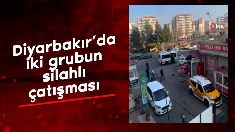 diyarbakirda iki grubun silahli catismasi fI6iLzQr