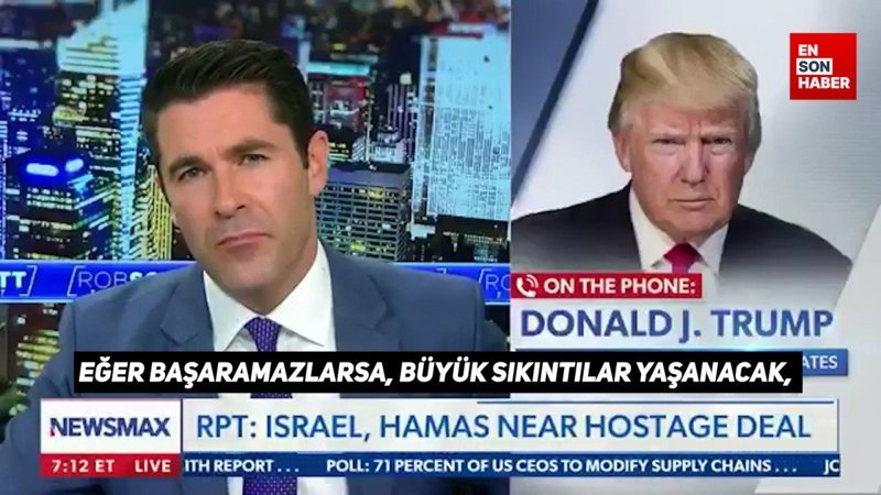 donald trump gazzede ateskes icin tarih verdi CMpXP13H