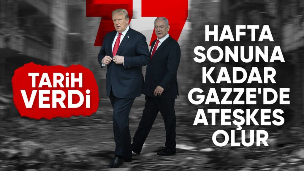 donald trump gazzede ateskes icin tarih verdi cgP6BrB9