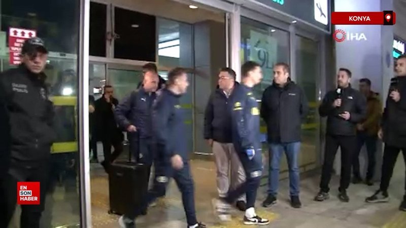 fenerbahce kafilesi konyaya geldi 9SsOrf6T