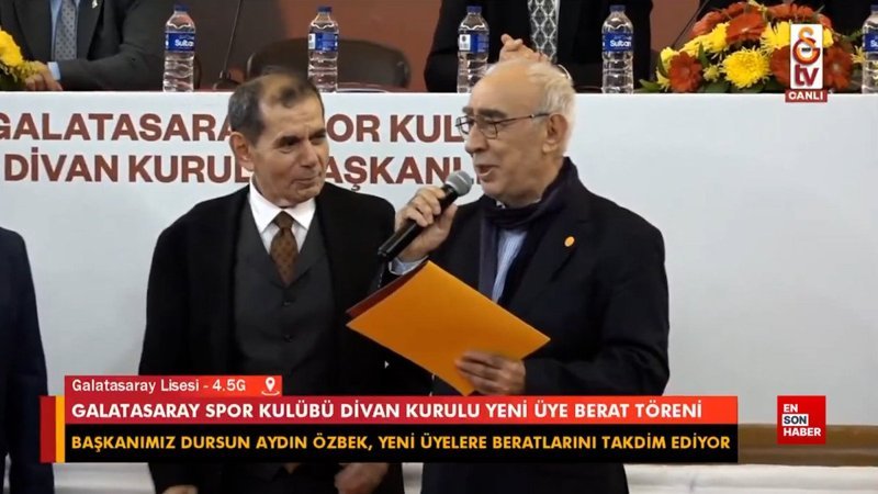 galatasarayda yeni divan kurulu uyeleri icin berat toreni yapildi C2mFL9Bw