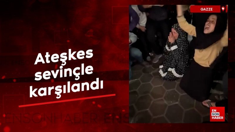 gazzede ateskes sevincle karsilandi 36JFEsO4