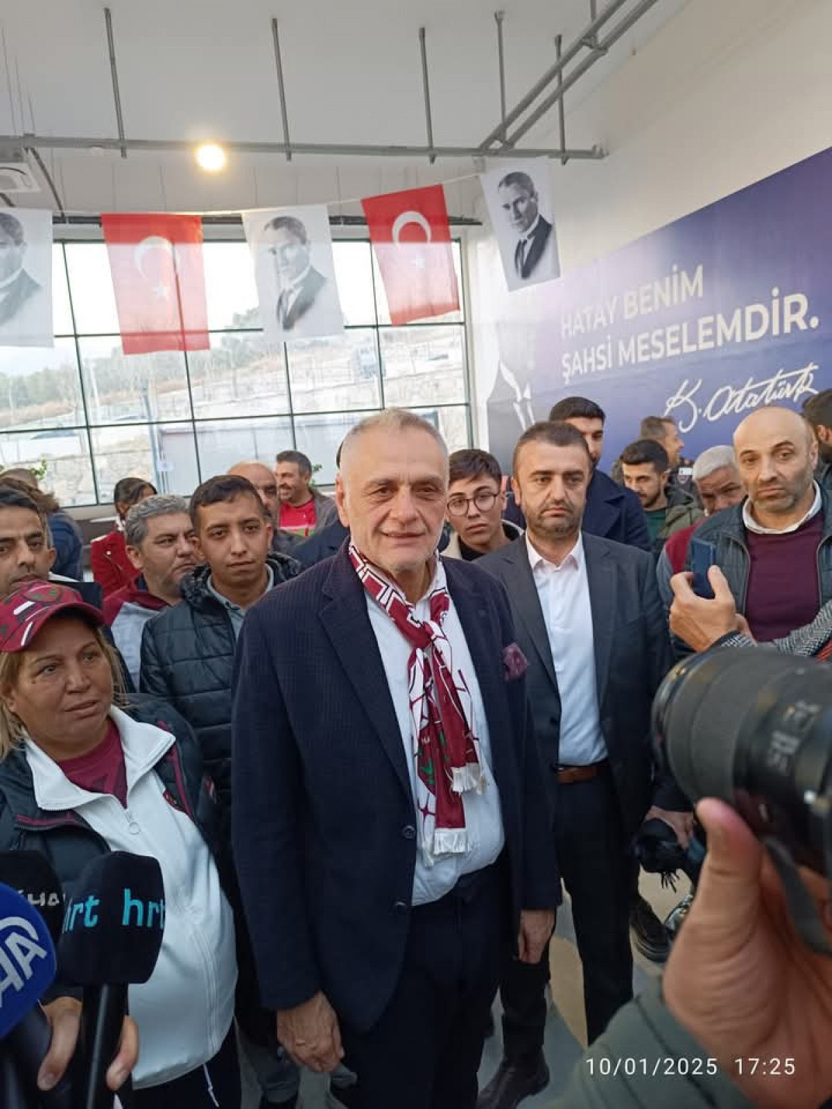 hataysporun yeni baskani hikmet cincin oldu 1 MTfZqvuu