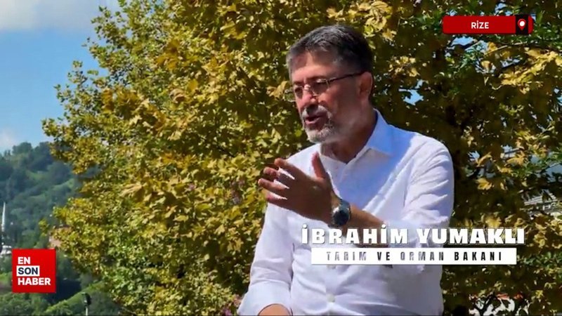 ibrahim yumakli artik turkiyenin gundeminde yangin yok