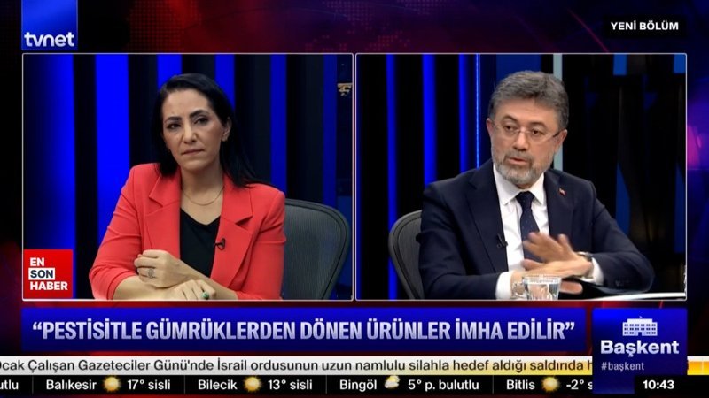 ibrahim yumakli gumruklerden donen urunler imha ediliyor padkOBGM