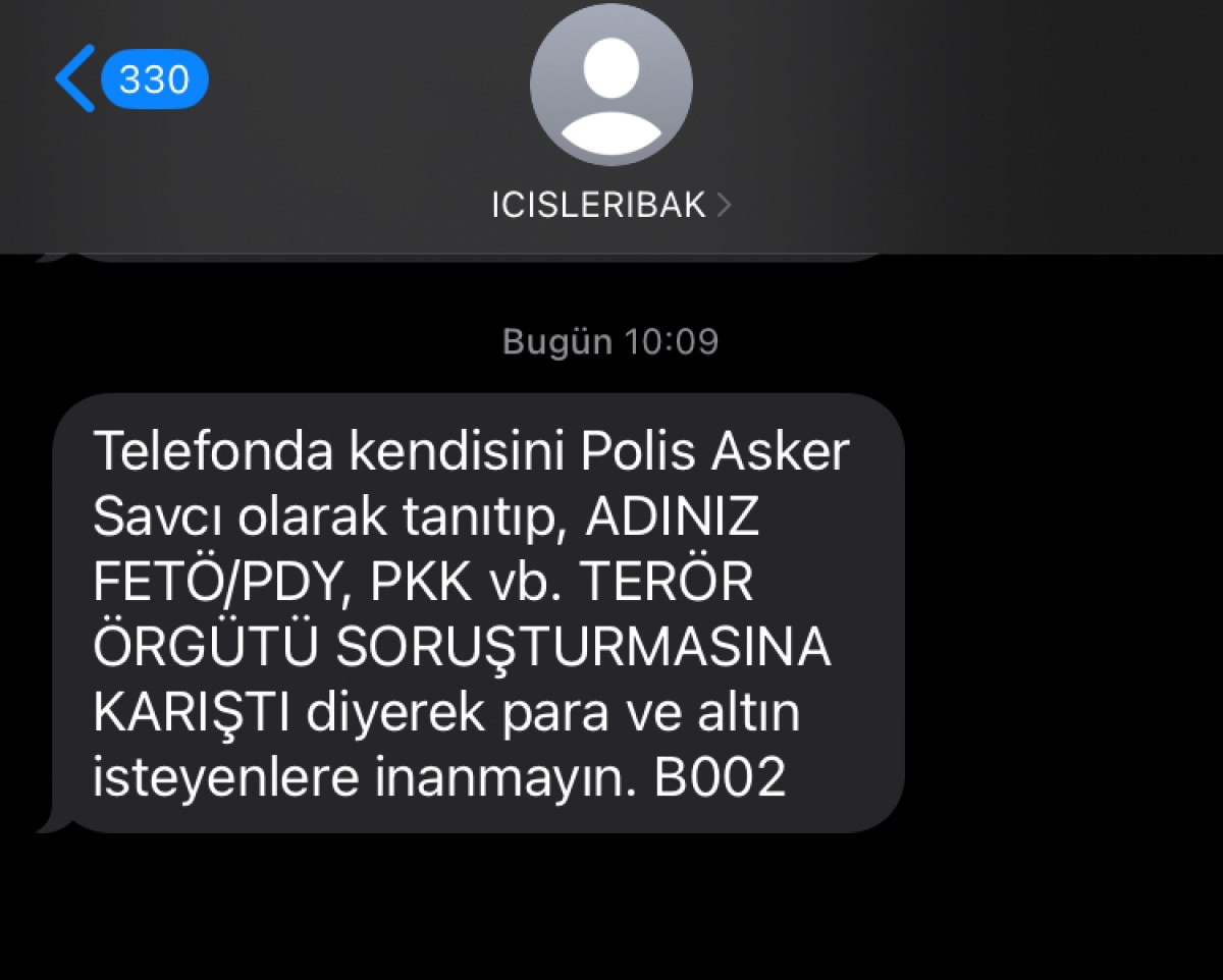 icisleri bakanligindan telefon dolandiriciligi uyarisi 0 HhIUnXy9