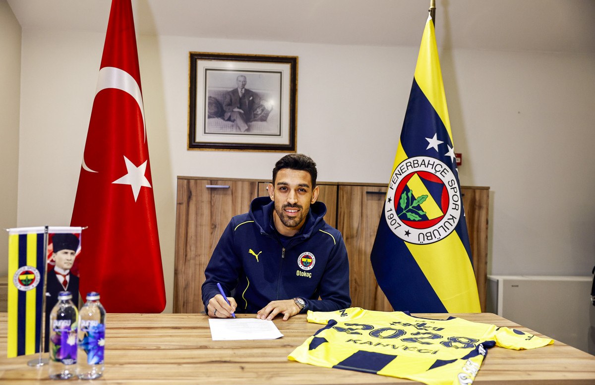 irfan can kahveci fenerbahce ile sozlesme uzatmanin mutlulugunu yasiyor 0 k58MATan