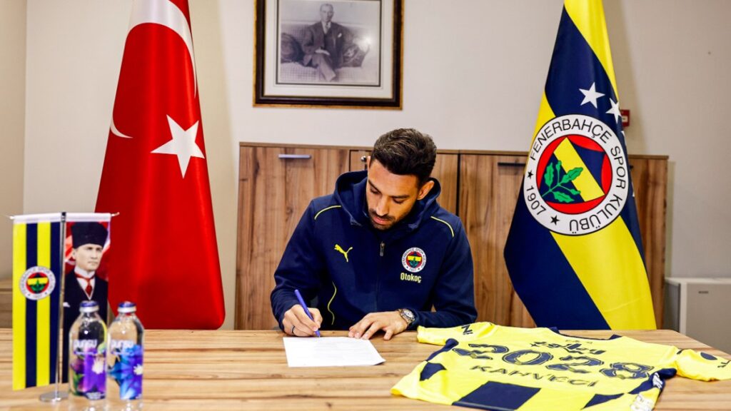 irfan can kahveci fenerbahce ile sozlesme uzatmanin mutlulugunu yasiyor Z51RmggM