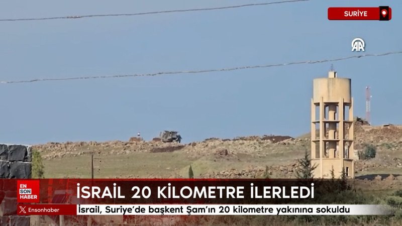 israil suriyede baskent samin 20 kilometre yakinina sokuldu hdBG8L1N