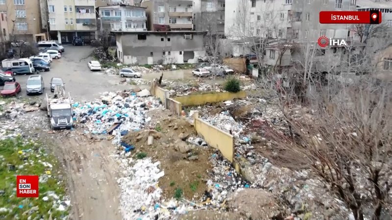 istanbul uskudarda mahalleli moloz ve cop yiginlarina isyan etti zyKCdnyX