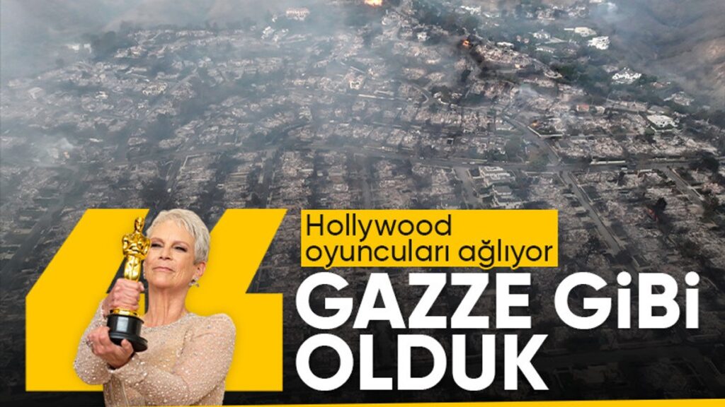 jamie lee curtis los angelestaki orman yanginini gazzeye benzetti IzvINiQ7