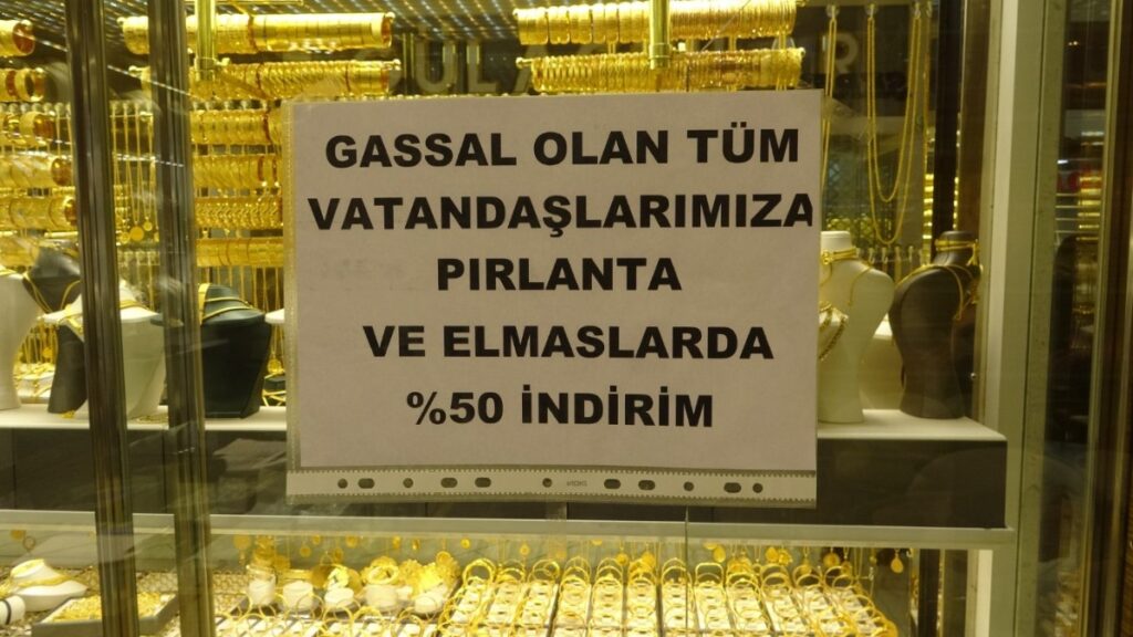kuyumcudan sasirtan kampanya gassallara pirlanta ve elmaslarda 50 indirim 9YtEPZN4