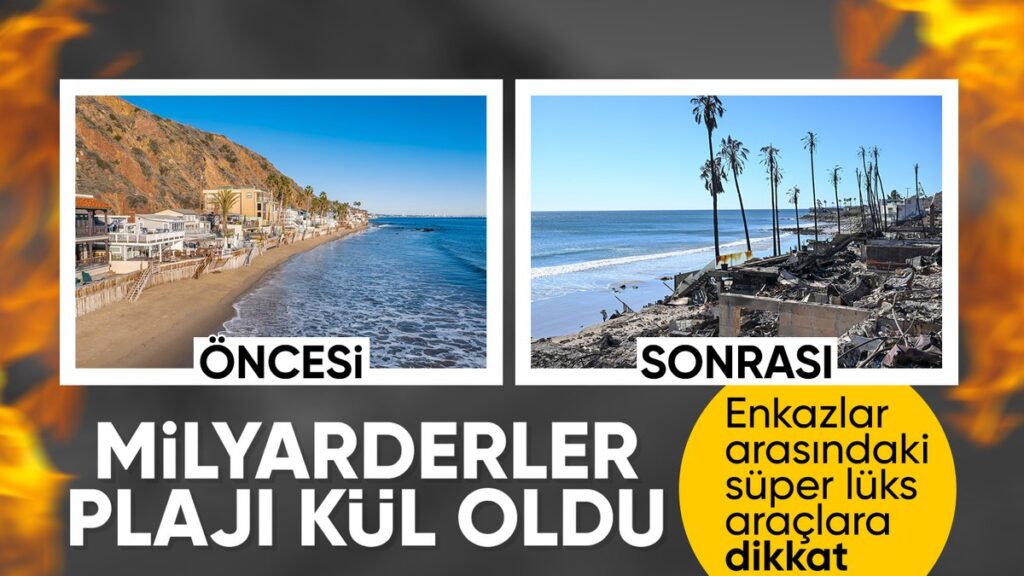 malibu sahilindeki bircok ev yanginlarda kul oldu 5IYeJltn