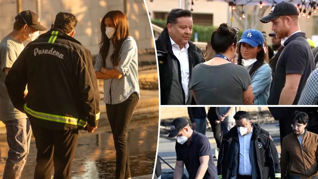 meghan markle ve prens harry yangin magdurlarina destek oldu NpnxUcDS