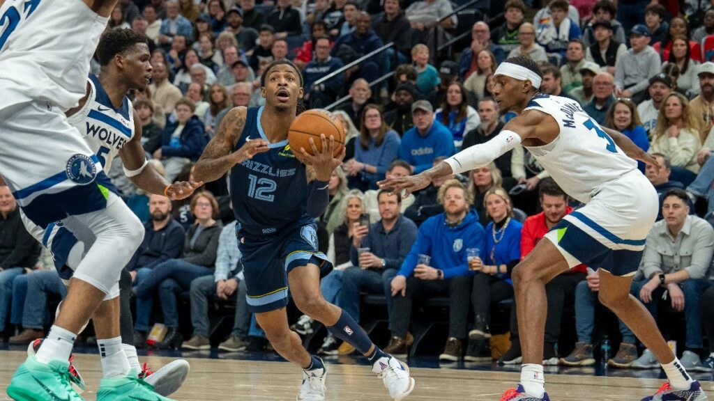 memphis grizzlies minnesota timberwolvesu devirdi 9njnWieA