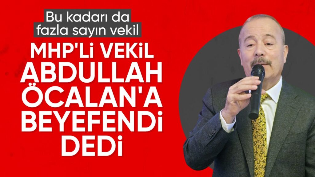 mhp milletvekili mehmet taytak abdullah ocalana beyefendi dedi w2WfrjDN