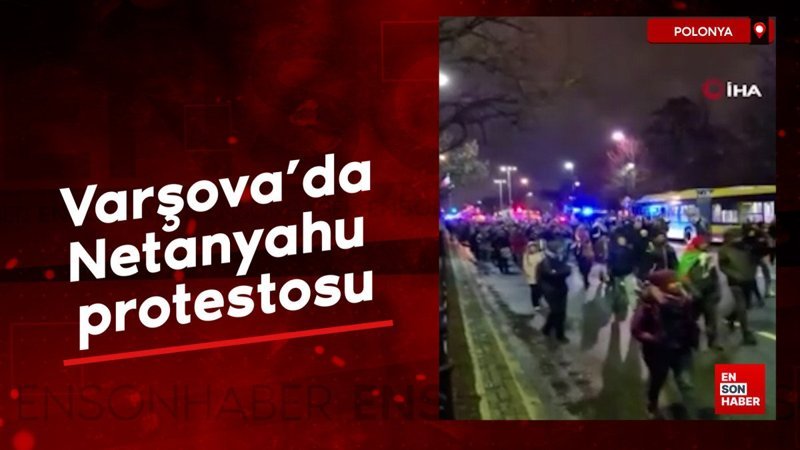 polonyada netanyahu protestosu BXujeetK