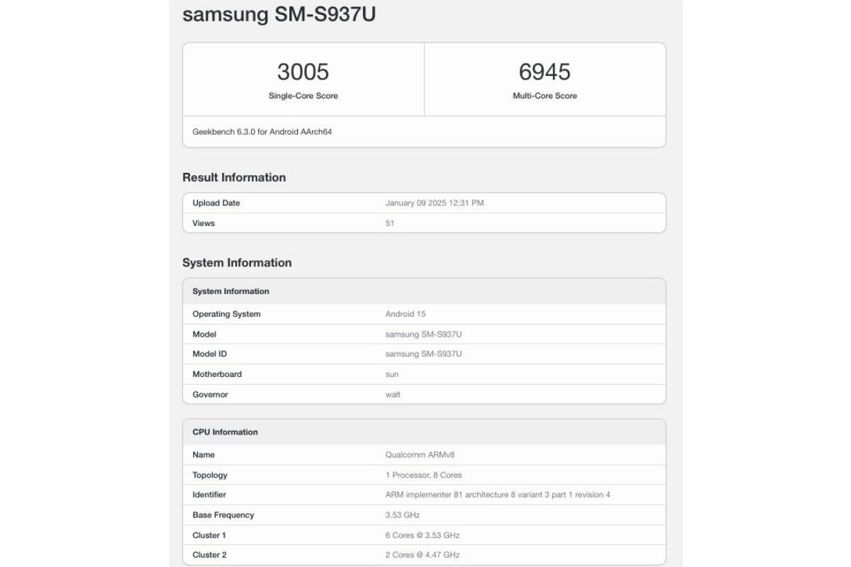 samsung galaxy s25 slimin performans skoru ortaya cikti 0 AttlRcOZ