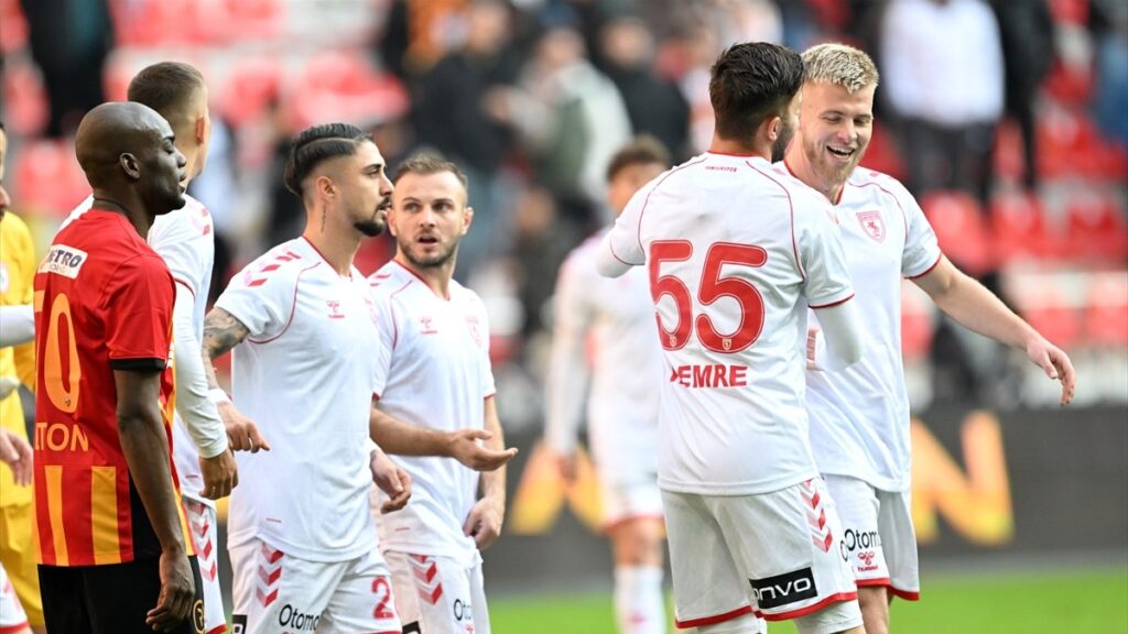 samsunspora kayserispor karsisinda tek gol yetti chv9QVfb