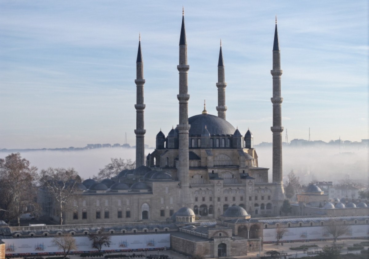 selimiye camii 2024te 1 milyona yakin ziyaretci agirladi 1 QNOF4yZi