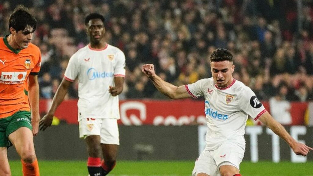 sevilla ile valencia berabere kaldi pTDi193W