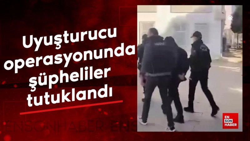 sirnak merkezli 7 ildeki uyusturucu operasyonunda yakalanan zanlilar tutuklandi Q9ENZcPP