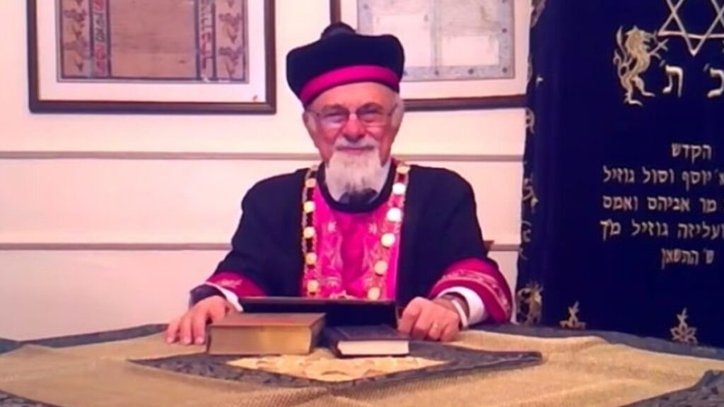 son dakika hahambasi rav isak haleva hayatini kaybetti DSrBwb35