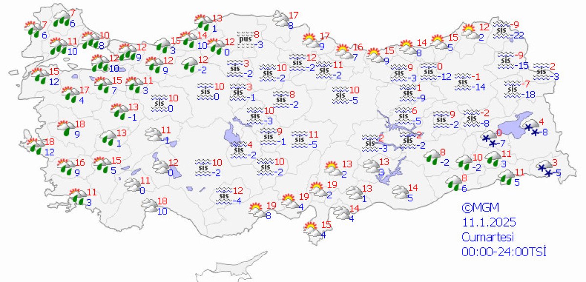 turkiyenin 5 gunluk hava durumu raporu istanbula yagis geliyor 0 h6FkfVi3