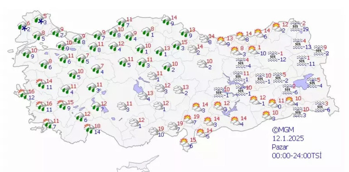 turkiyenin 5 gunluk hava durumu raporu istanbula yagis geliyor 1 wKFLRfzB