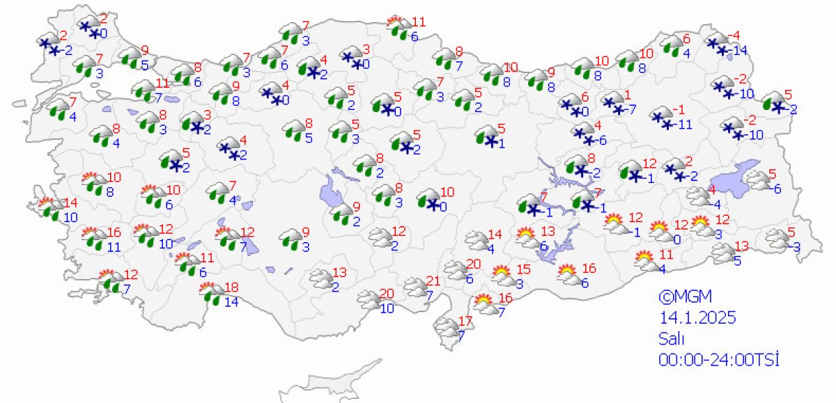 turkiyenin 5 gunluk hava durumu raporu istanbula yagis geliyor 3 NLBZnDha