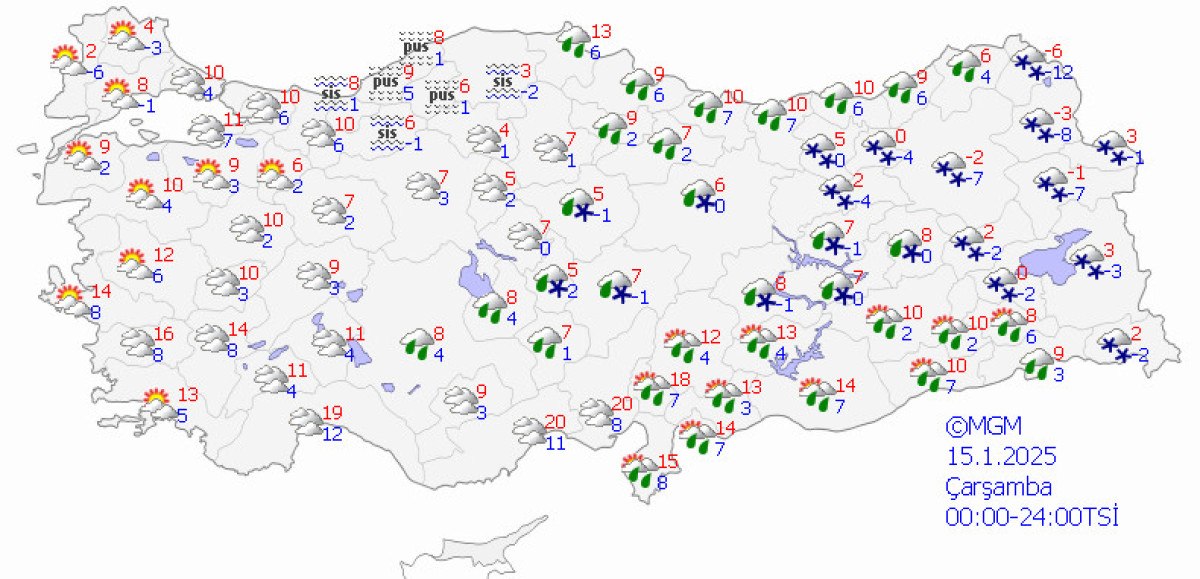 turkiyenin 5 gunluk hava durumu raporu istanbula yagis geliyor 4 LhEPaUml