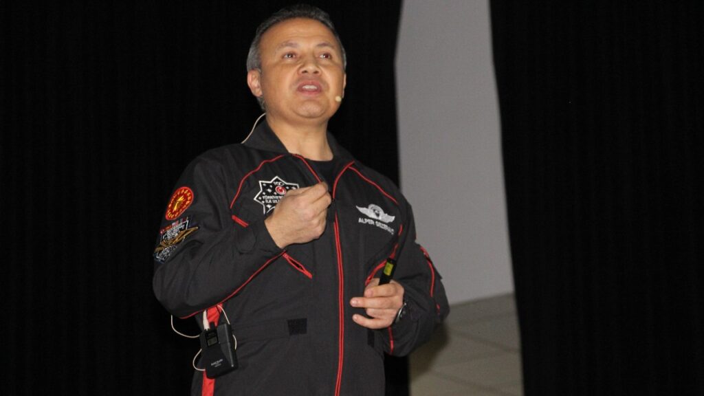 turkiyenin ilk astronotu gezeravci uzay limani projesi son asamada XMOirGwk