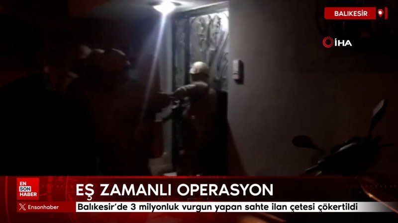balikesirde 3 milyonluk vurgun yapan sahte ilan cetesi cokertildi 1NpaAyEd
