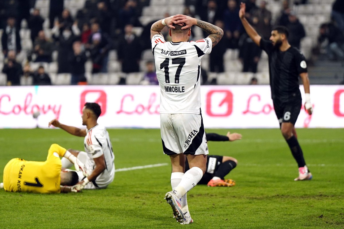 besiktas super ligde son 4 macin 3unde berabere kaldi 0 Ew7mrAdC