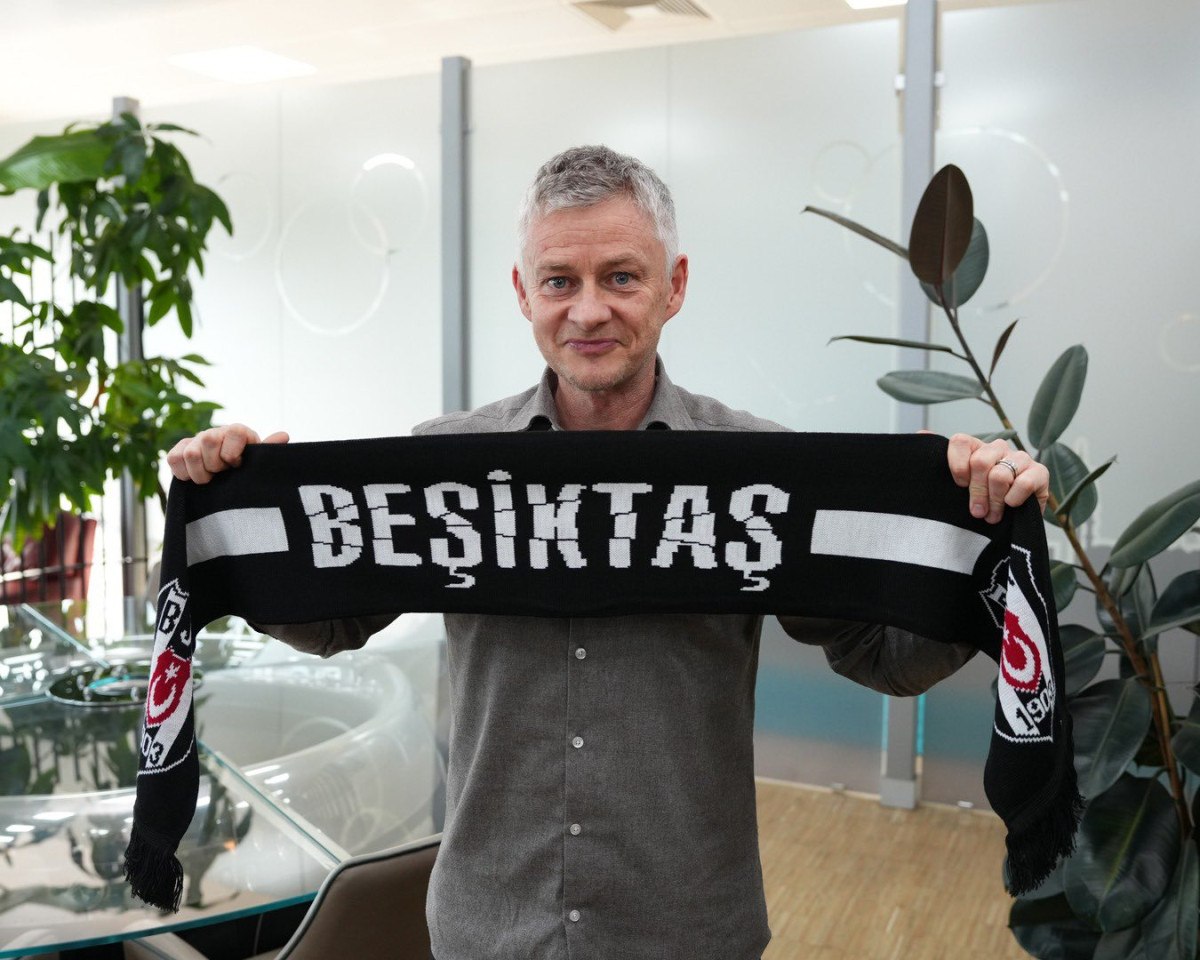 besiktasin ilk norvecli teknik direktoru ole gunnar solskjaer 1