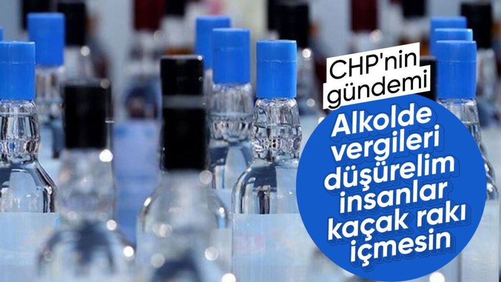 chp sahte alkol olumlerine karsi vergi indirimi istedi gSlUQzYl