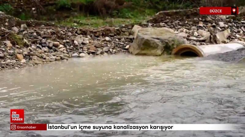 faruk ozlu istanbulun icme suyuna kanalizasyon karisiyor