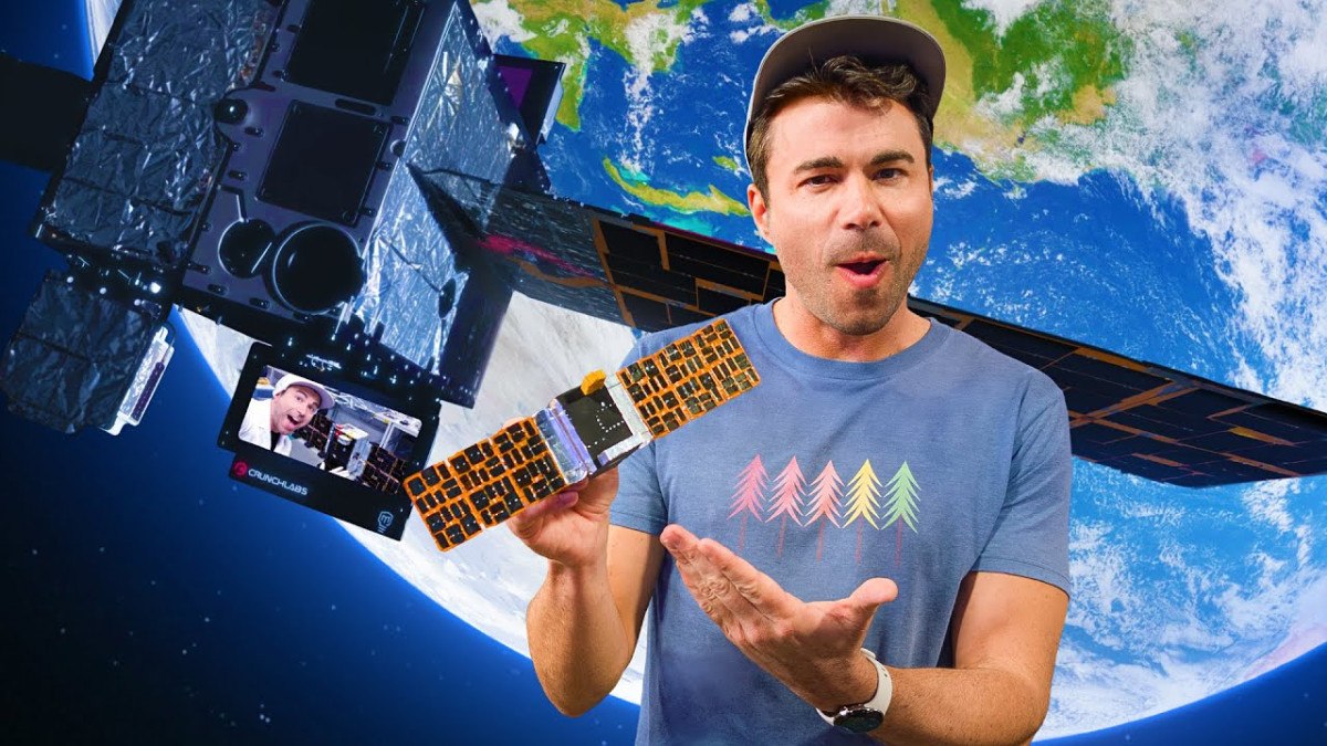 google pixel ve mark rober dunya yorungesinde selfie cekmek icin bir uydu firlatti 0 A1Zb4jqq