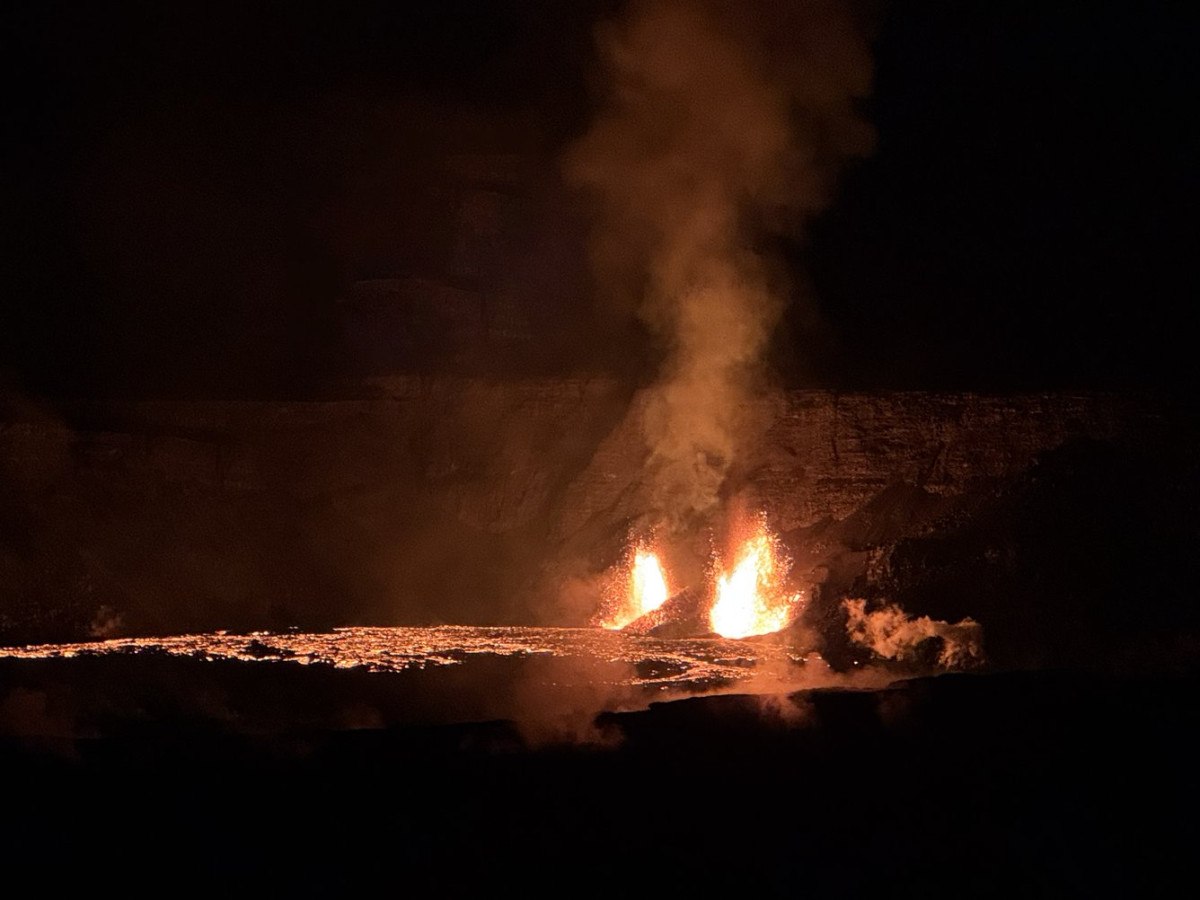 hawaiide volkanik hareketlilik 0 iQsAeanN