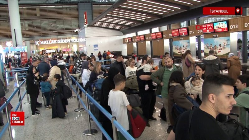 istanbul havalimaninda yariyil tatili yogunlugu LkpGbNQ1