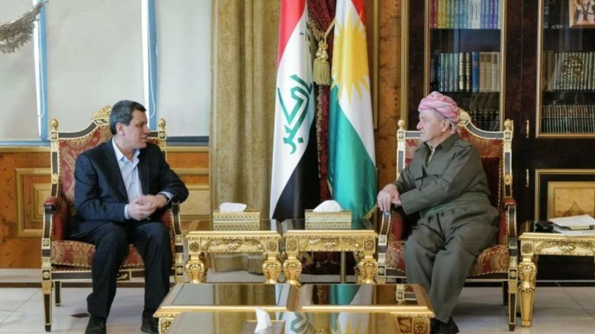 kdp baskani barzani teror orgutu pkkypg elebasi mazlum abdi ile gorustu 0 d5liIHzW