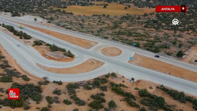 korkuteli elmali yolu bugun hizmete acilacak AsinSgps