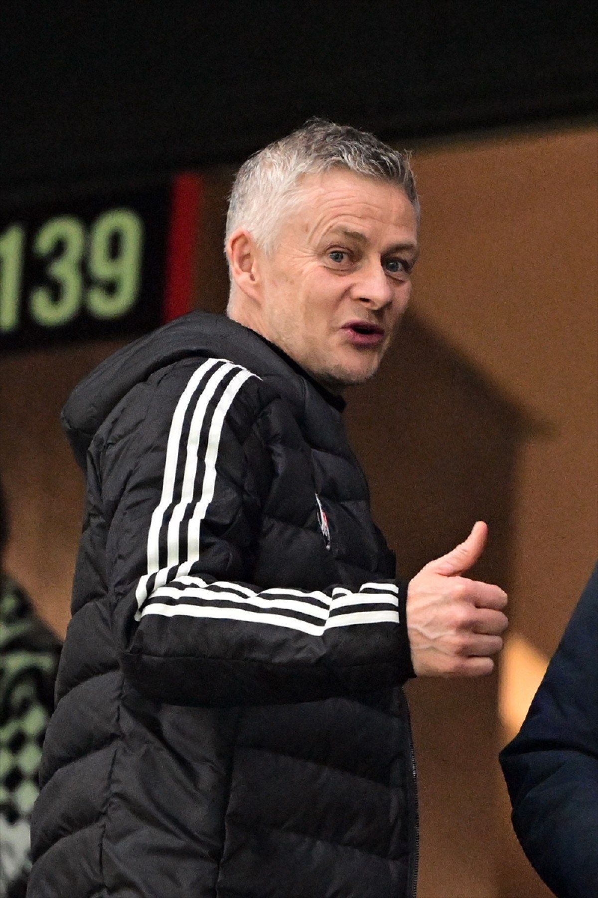 ole gunnar solskjaer besiktas samsunspor macini tribunden takip etti 0 I66B1UPq