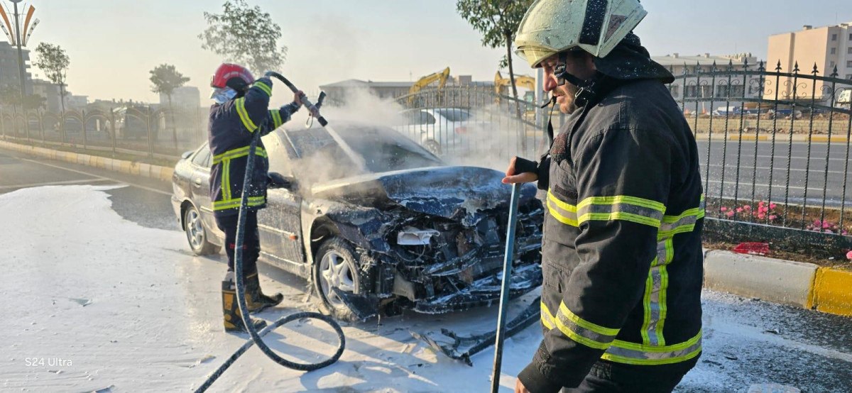 sanliurfada kaza yapan aracta yangin cikti 0 thNNYeIk