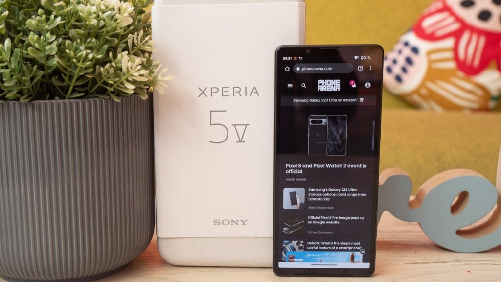 sony xperia v 5 android 15 guncellemesine kavustu Rn35Ep9l