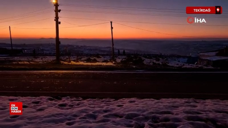 tekirdagda gun dogumu izleyenleri kendisine hayran birakti 3YKrLcCn