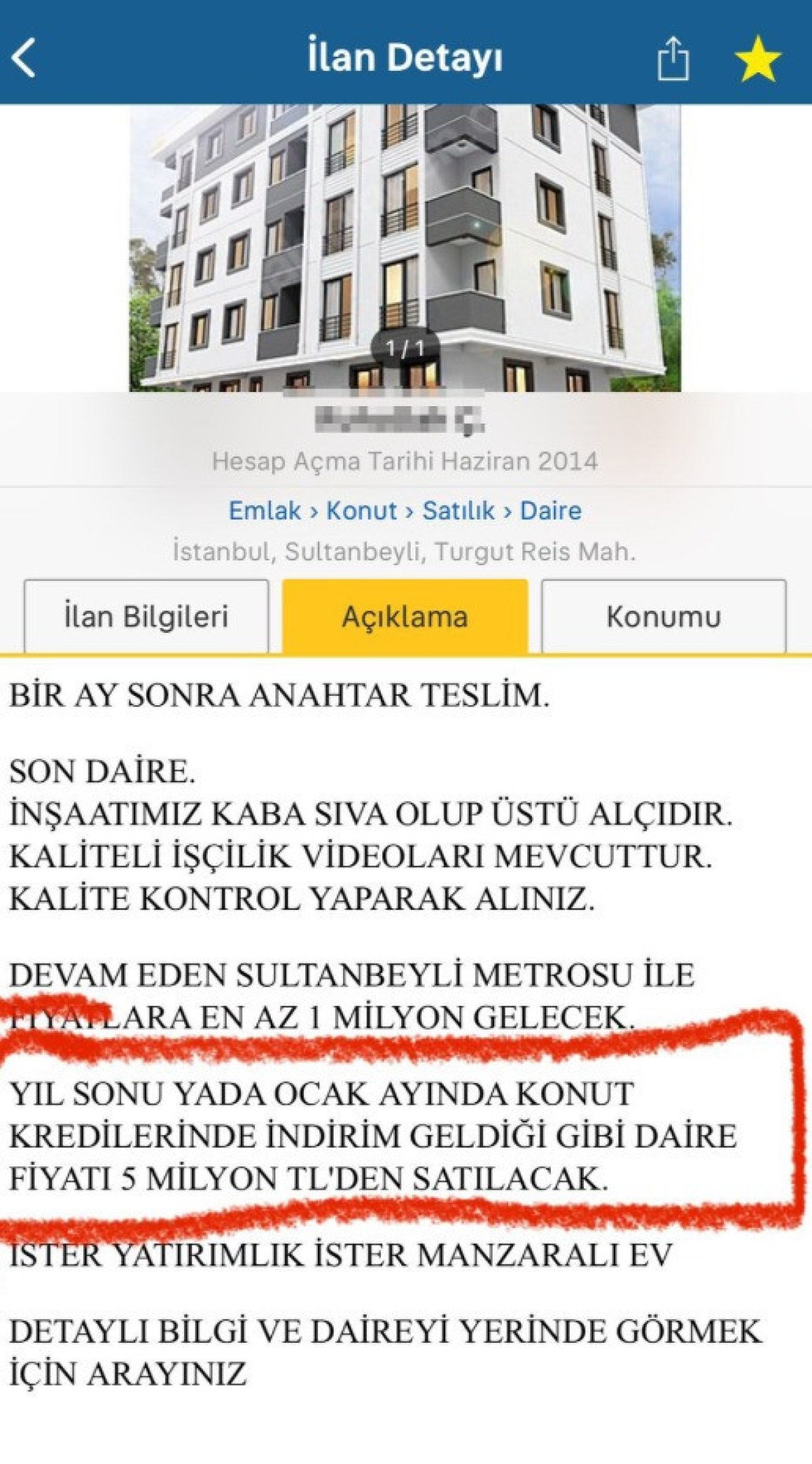 ticaret bakanligindan 1 milyon zam gelecek denilen konut ilanina inceleme 1 7maHJTtU