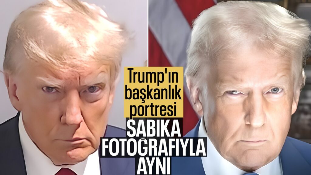 trumpin resmi portresi gundem oldu PIBw2U8k