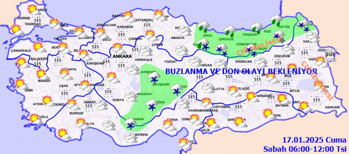 yurt genelinde hava durumu 0 VWiUlBES