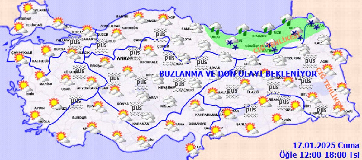 yurt genelinde hava durumu 1 8MMJNhnG